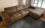 Hoekbank Room108, groene alcantara loungebank, Huis en Inrichting, Banken | Bankstellen, Ophalen, Gebruikt, Hoekbank, 300 cm of meer
