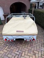 Vouwwagen/bagagewagen met keuken en imperial, Ophalen, Gebruikt