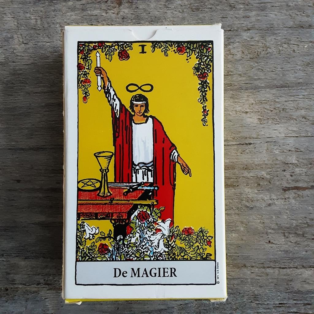 Tarotkaarten: De Magiër - Rider-Waite stijl, Ophalen