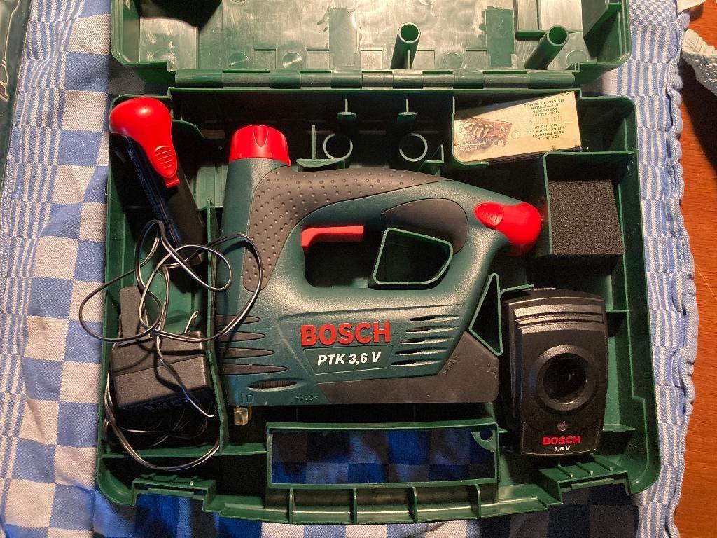 Bosch Nietmachine - PTK 3,6 V, Doe-het-zelf en Verbouw, Gereedschap | Overige machines, Ophalen, Gebruikt