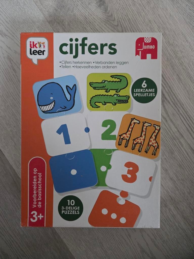 Jumbo Ik leer cijfers, Ophalen