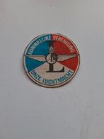 Oude sluitzegel Onze Luchtmacht, Ophalen of Verzenden, Luchtmacht, Nederland, Embleem of Badge