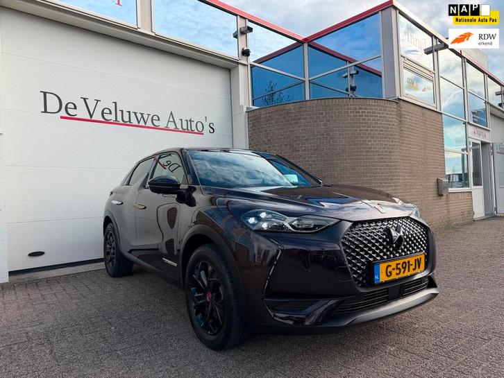DS 3 Crossback 1.2 PureTech Performance Line|HUD|Carplay|ACC, Auto's, DS, Bedrijf, Te koop, DS 3, ABS, Airbags, Airconditioning
