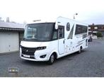 Frankia FLine I740 2019 met 72.000km Automaat Heavy Chassis, Caravans en Kamperen, Campers, Bedrijf, Diesel, Cassettetoilet, Tot en met 4