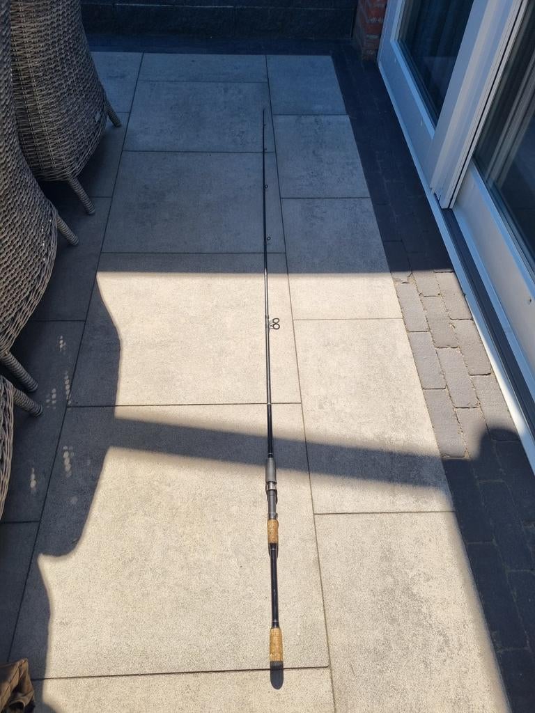 Karper/snoek vishengel, Ophalen, Werphengel