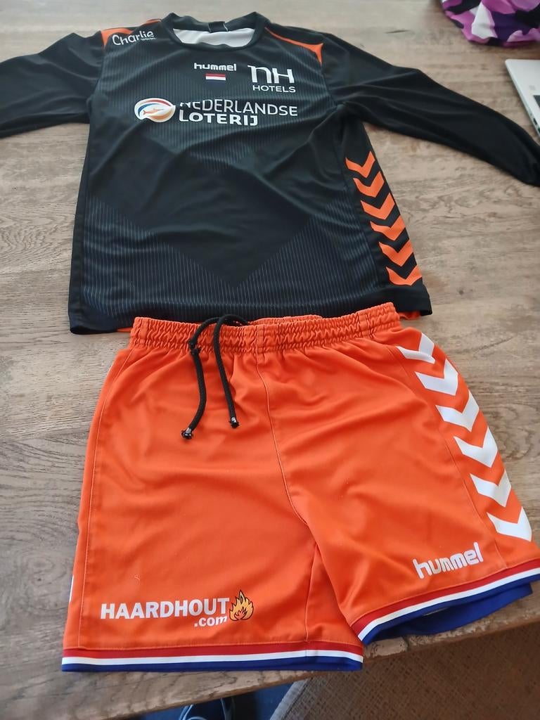 Mooi hanbalpakje van het nederlands team, Sport en Fitness, Voetbal, Ophalen of Verzenden, Shirt