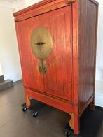 chinese bruidskast, Ophalen