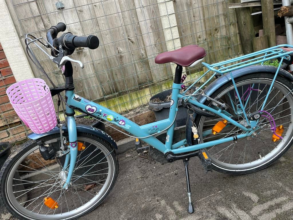 Batavus Koala 22 inch meisjesfiets - Opknapper, Fietsen en Brommers, Fietsen | Meisjes, Gebruikt, 22 inch, Handrem, Ophalen