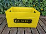 mooi heineken kratje cd rek vintage, Ophalen, Gebruikt