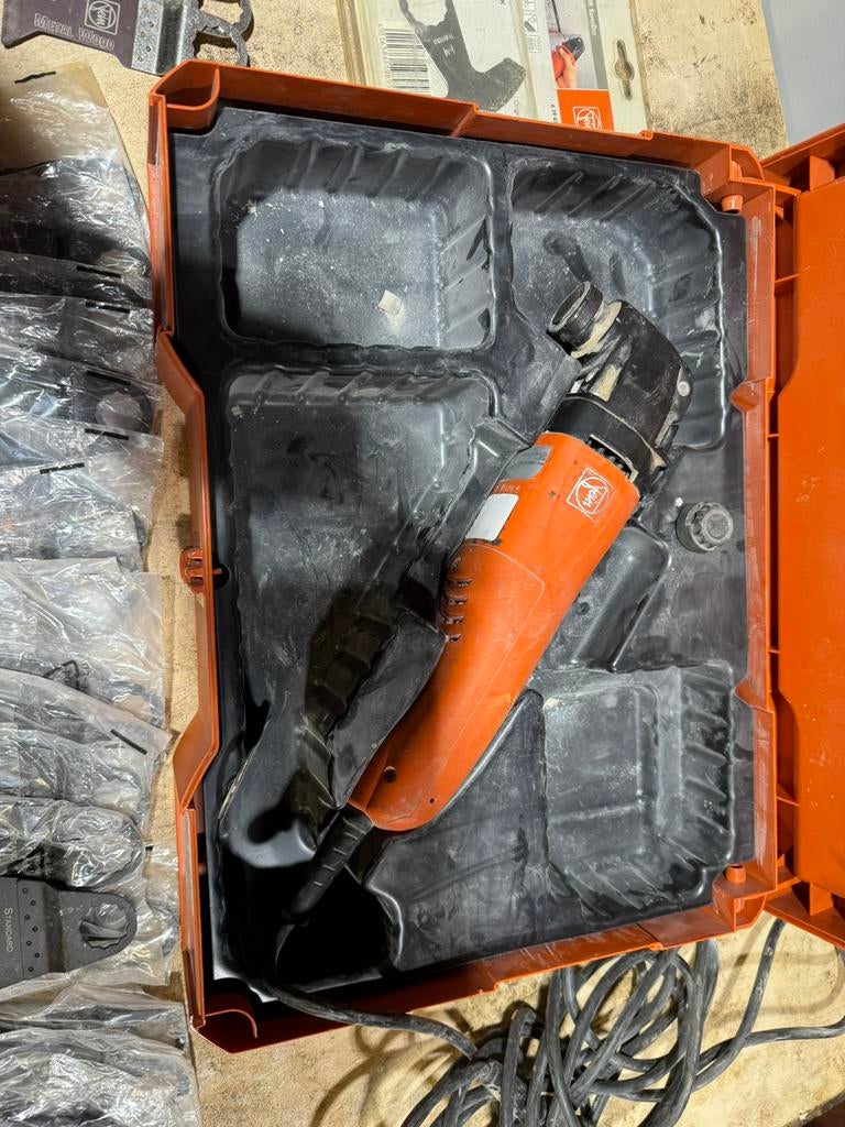 Fein multitool, Ophalen of Verzenden, Zo goed als nieuw, Overige typen