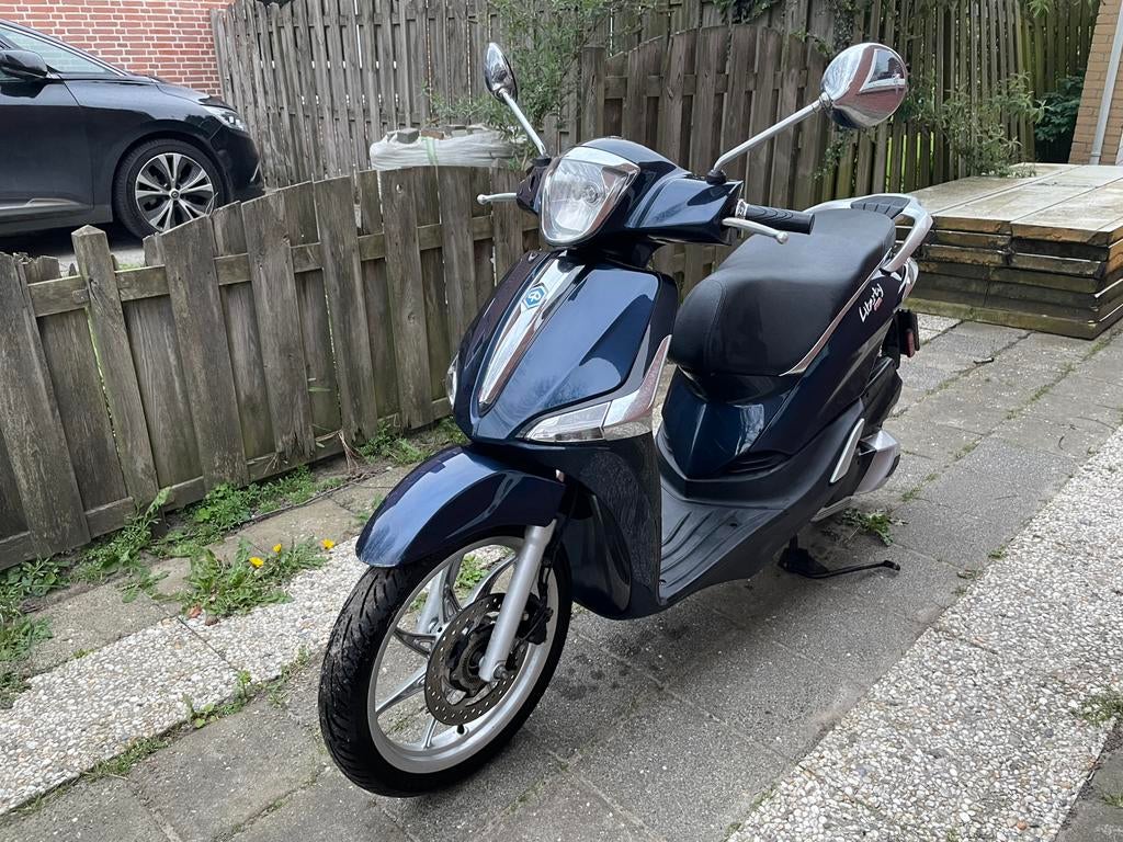 Piaggio Liberty ABS 125cc uit november 2016 met 13.000 km, Fietsen en Brommers, Ophalen, Gebruikt, Overige modellen, 125 cc