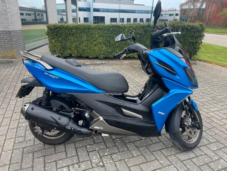 Kymco K-XCT 125cc motorscooter, Motoren, Motoren | Overige merken, Particulier, Scooter, Ophalen