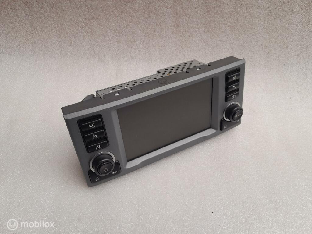 Navigatie display Range Rover L322 Vogue 2007 Scherm radio, Land Rover, Ophalen of Verzenden, Gebruikt, Land Rover