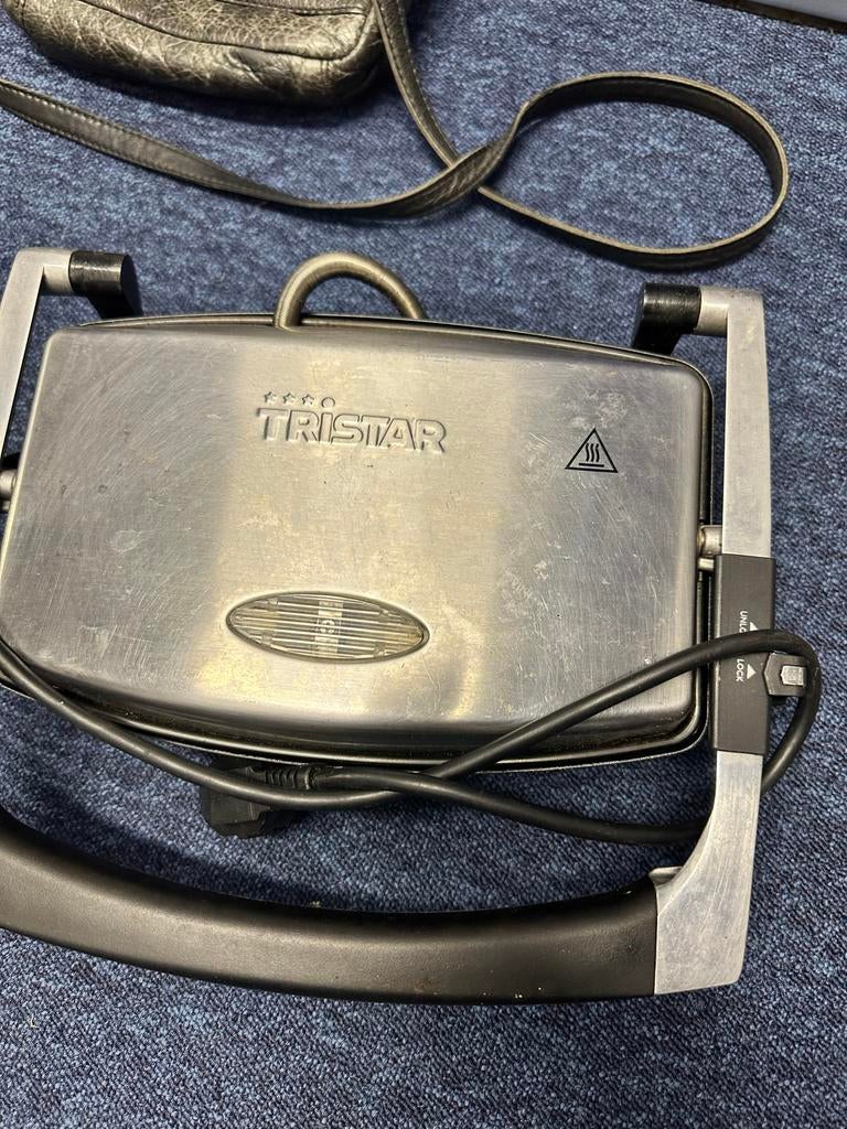 Tristar grill, Ophalen of Verzenden, Gebruikt, Tafelgrill