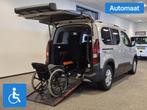 Peugeot Rifter L1 Rolstoelauto Automaat 4+1, Automaat, 12 maanden, Stof, Gebruikt
