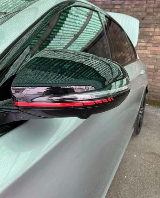 mercedes spiegel stickers spiegels w205 CLA GLA GLE ML W213, Auto-onderdelen, Ophalen of Verzenden, Nieuw, Mercedes-Benz