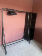 Kledingrek + liglast Ikea, Ophalen, Zo goed als nieuw