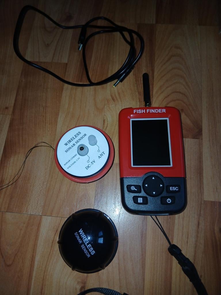 Visvinder xj-01, Ophalen of Verzenden, Zo goed als nieuw, Overige typen