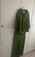 Shoeby x Lonneke Noteboom zomer rok en top set in groen, Ophalen of Verzenden, Zo goed als nieuw, Maat 34 (XS) of kleiner