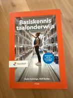 Basiskennis taalonderwijs Pabo - 3e druk 2020, Boeken, Ophalen of Verzenden, Alpha, Gelezen, HBO