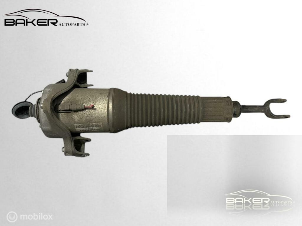 Veerpoot linksvoor Audi A8 D3 ('02-'10) 4E0616039AF, Gebruikt, Volkswagen, Ophalen of Verzenden, Volkswagen