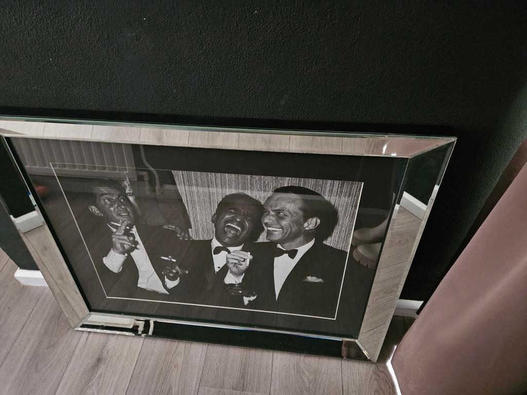 The Rat Pack, Ophalen, Schilderij