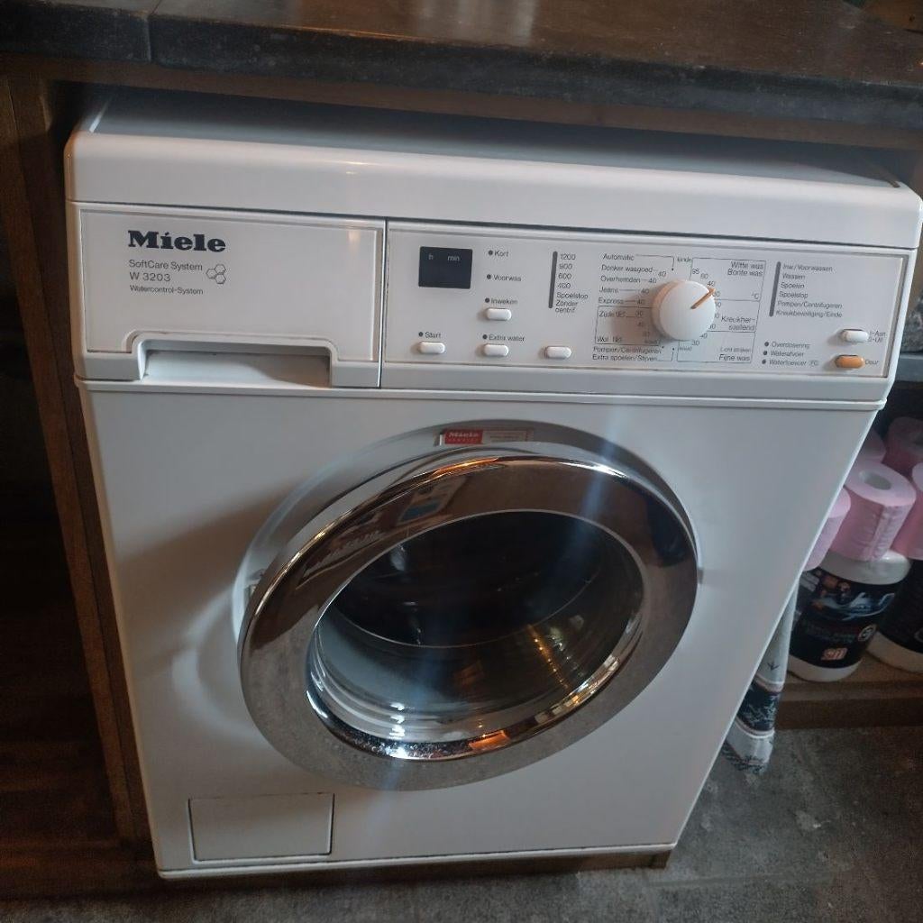 Miele wasmachine Softcare System , type W 3203, Ophalen, Gebruikt, 8 tot 10 kg, 1600 toeren of meer