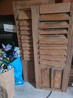 Louvre luiken antiek, Huis en Inrichting, Woonaccessoires | Kamerschermen, Ophalen, Nieuw