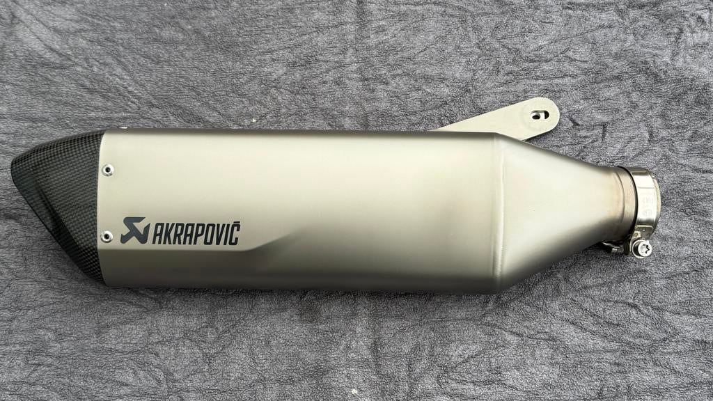 Akrapovic uit BMW S 1000 R S 1000 RR M 1000 R M 1000 RR, Ophalen, Gebruikt