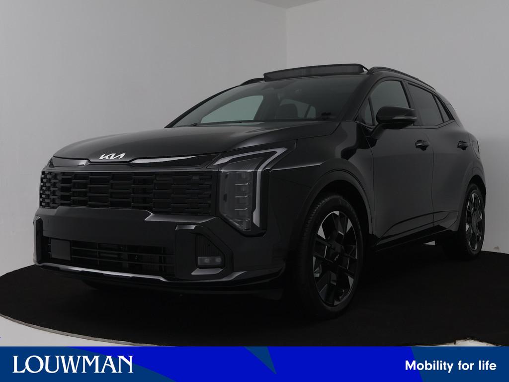 Kia Sportage 1.6 T-GDi Plug-in Hybrid GT-Line NIEUW TE BESTE, 12 maanden, 4 cilinders, Zwart, Bedrijf