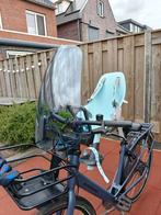 Urban Iki Voorzitje met Windscherm - Lichtblauw, Ophalen, Zo goed als nieuw, Voorzitje, Urban Iki