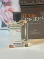 Terre d’Hermès miniature 5ml edt, Ophalen of Verzenden, Nieuw