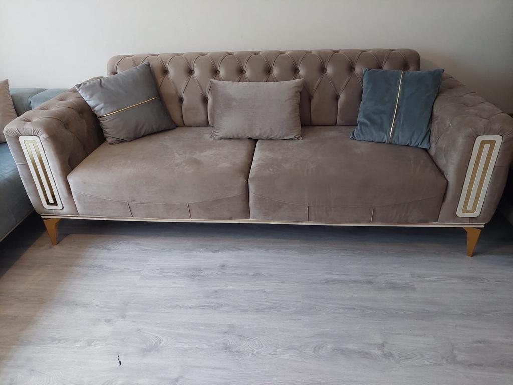 2 nette 3 zitters te koop, Huis en Inrichting, Banken | Bankstellen, Driepersoons, 75 tot 100 cm, Ophalen of Verzenden, Zo goed als nieuw