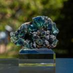 fluoriet uit pocket 42 #6, Verzamelen, Mineralen en Fossielen, Ophalen of Verzenden, Mineraal