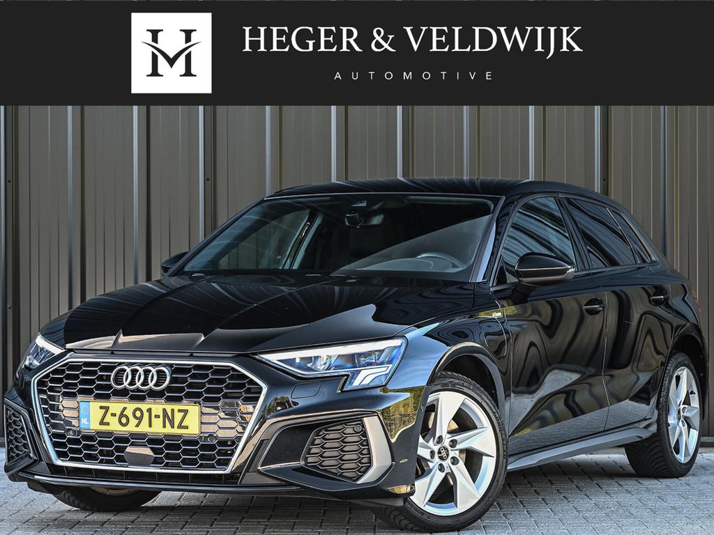 Audi A3 Sportback 40 TFSI e S Line | Soh% 92,5 | Sportstoel, Auto's, Audi, Bedrijf, Te koop, A3, ABS, Adaptive Cruise Control