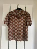 Summum bruin blousje korte mouw maat 42, Kleding | Dames, Ophalen of Verzenden, Zo goed als nieuw, Maat 42/44 (L), Bruin