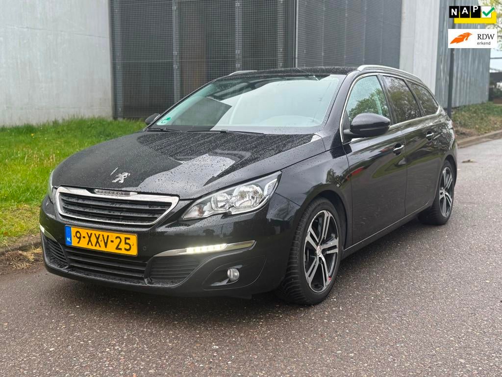 Peugeot 308 SW 1.6 BlueHDI Blue Lease Executive | PANORAMA |, Auto's, Peugeot, Bedrijf, Te koop, ABS, Achteruitrijcamera, Airbags