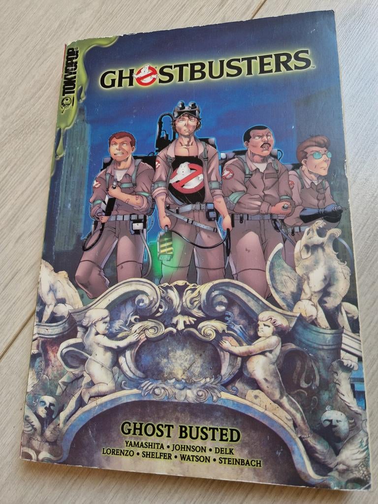 2008 ghostbusters manga anime comic strip ghost busted, Eén comic, Ophalen of Verzenden, Zo goed als nieuw