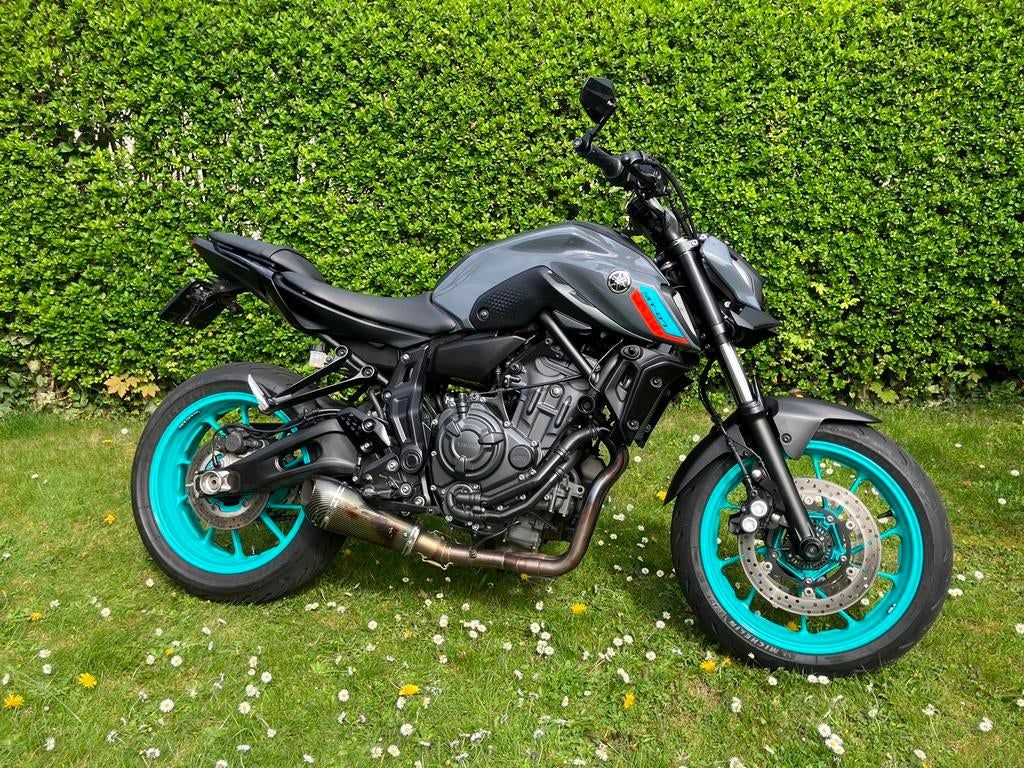 Yamaha MT 07 MT-07 cyan storm mt07 2022, nieuwe banden, Motoren, Motoren | Yamaha, 2 cilinders, Motorrijbewijs A, Particulier