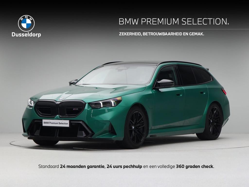 BMW M5 Touring (bj 2025, automaat), Auto's, BMW, Gebruikt, Met garantie (alle), 4395 cc, Overige brandstoffen