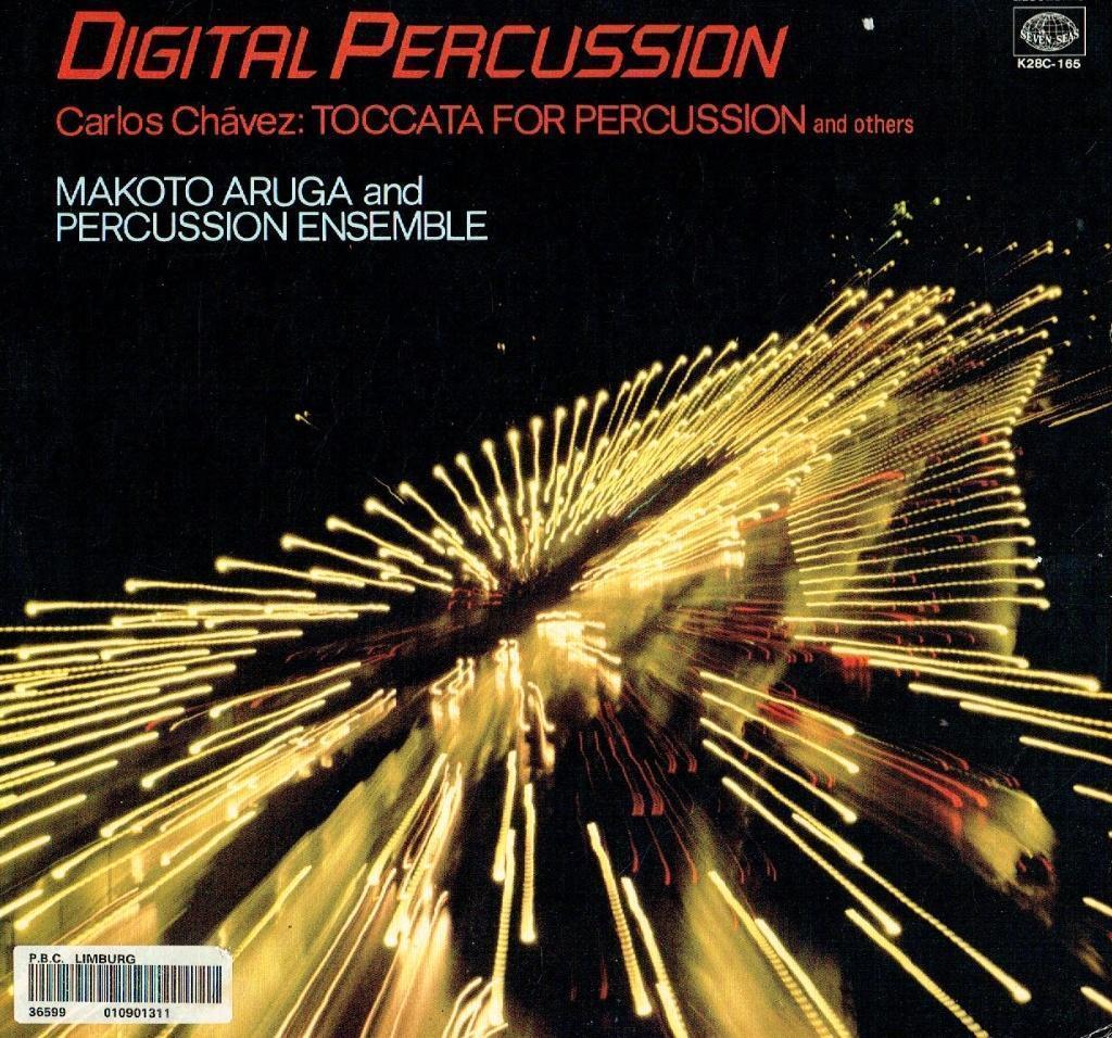 Makoto Aruga And Percussion Ensemble – Digital Percussion, Kamermuziek, Verzenden, Zo goed als nieuw, 12 inch