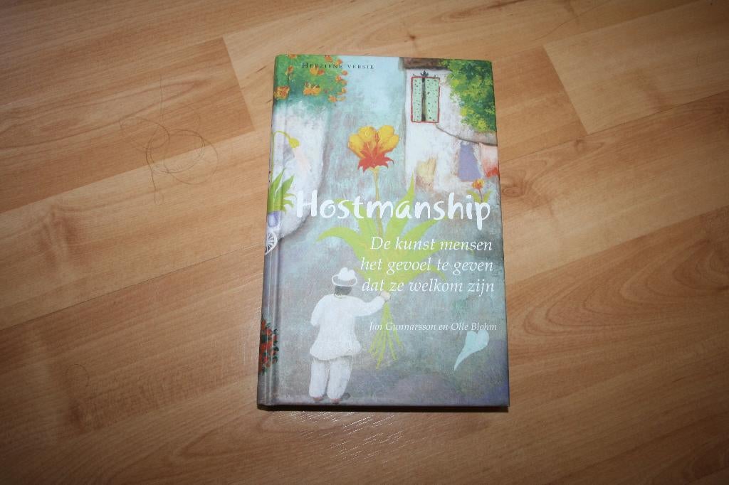 Jan Gunnarsson - Hostmanship, herziene editie, Boeken, Ophalen of Verzenden, Zo goed als nieuw, Management