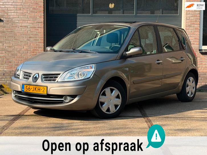 Renault Scénic 1.6-16V Business Line Automaat | Pano | Trek, Auto's, Renault, Bedrijf, Te koop, Scénic, ABS, Airbags, Airconditioning