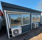 Kantoorunit, Woonunit, Directiekeet, Bouw-schaftkeet. 6 x 6, Ophalen, Gebruikt