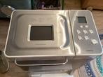 Broodbakmachine Kenwood, Witgoed en Apparatuur, Broodbakmachines, Gebruikt, 800 tot 1200 gram deeg, Kijkvenster, Ophalen