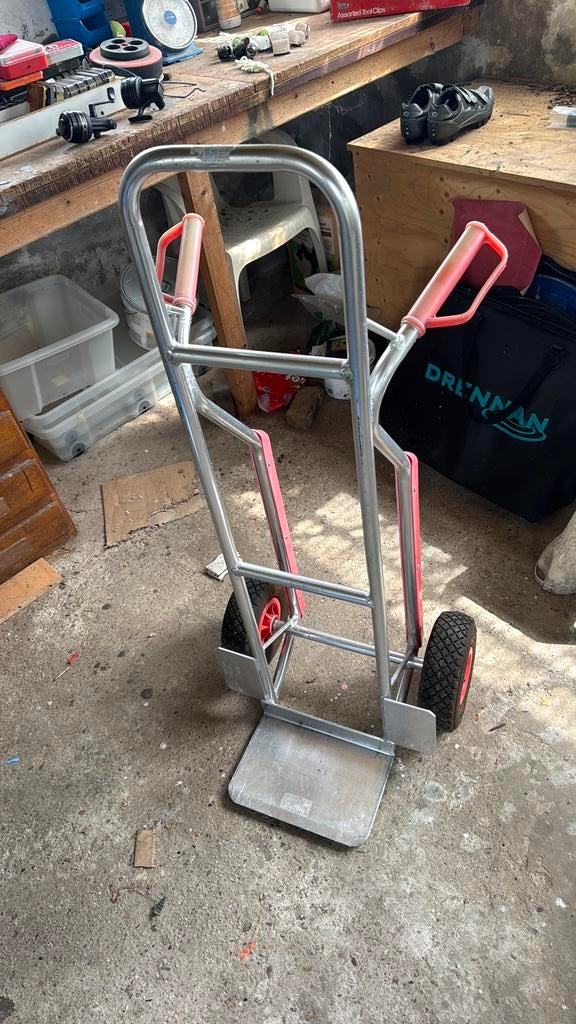 Steekkar, Ophalen, Zo goed als nieuw