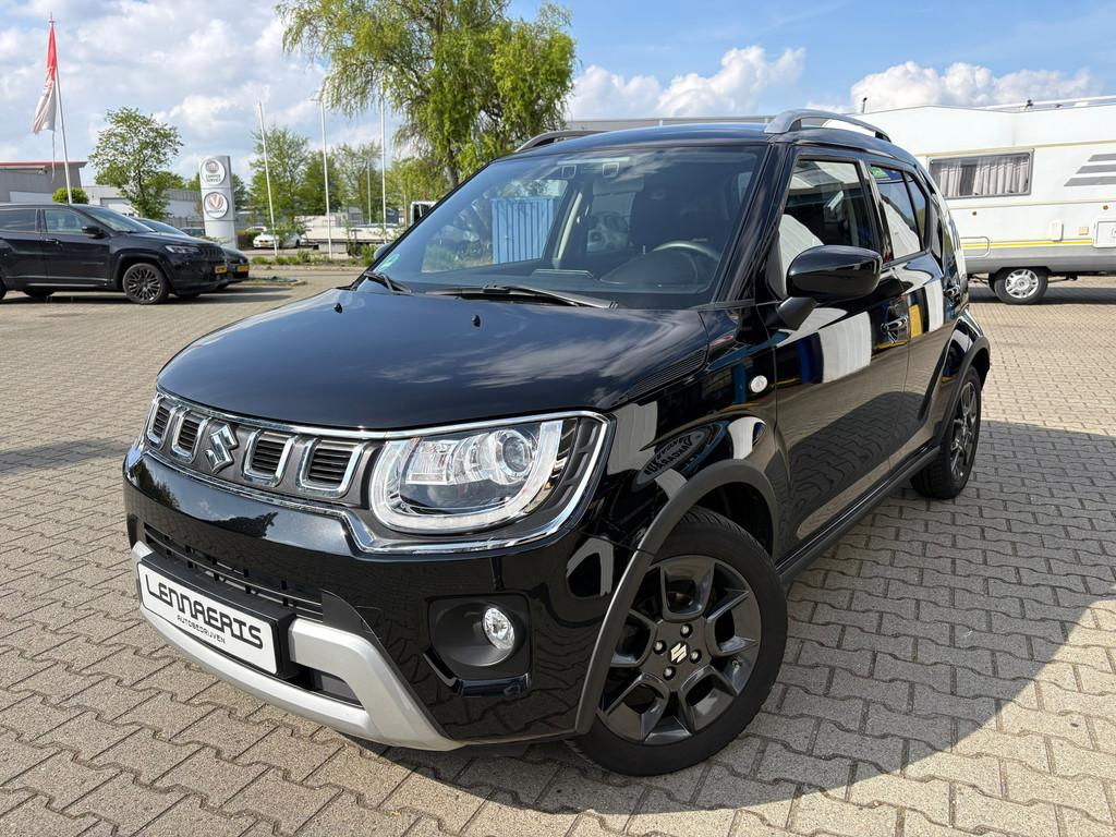 Suzuki Ignis 1.2 Smart Hybrid Select Automaat, Stof, Gebruikt, Zwart, 4 cilinders