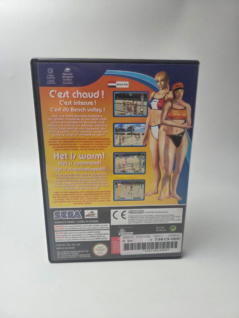 Beach Spikers Virtua Beach Volleyball GameCube, Ophalen of Verzenden, Retro Games, Marktplaats@Gameshopzwolle.nl, Zwolle