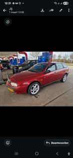 Alfa Romeo 156 2.0 Twin Spark Sportwagon 2000 Rood, Voorwielaandrijving, Stof, Stationwagon, Grijs