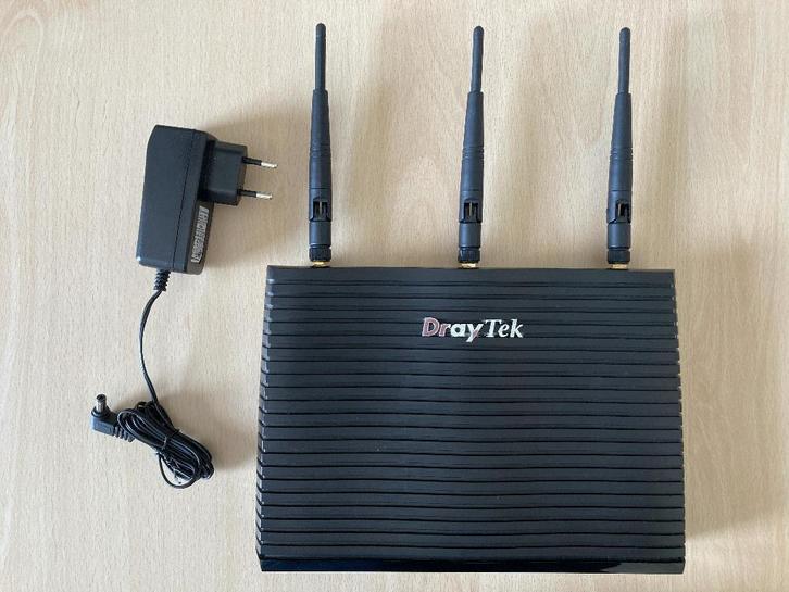 DrayTek Vigor 2920n - Dual WAN Router, Computers en Software, Routers en Modems, Zo goed als nieuw, Router, Ophalen of Verzenden